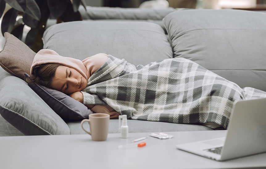 تفاوت سرماخوردگی با آنفولانزا
