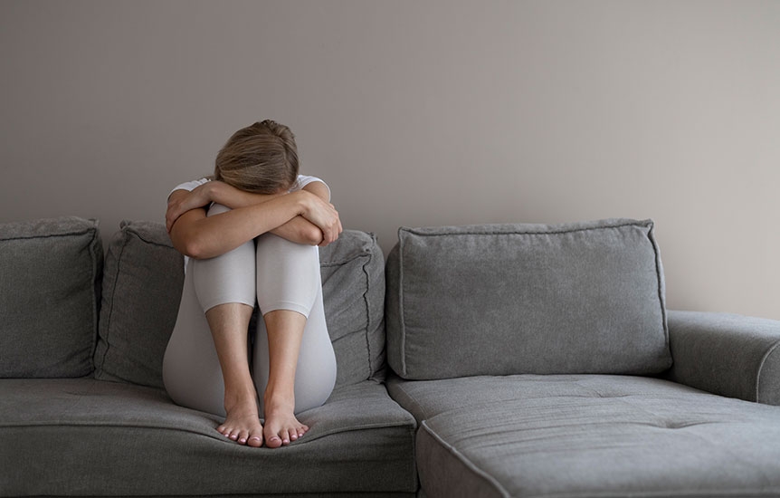 زنان چرا بیشتر دچار افسردگی می شوند؟