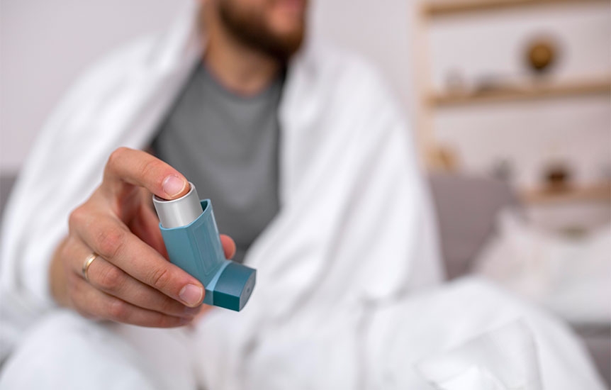 علائم و نشانه های بروز حمله آسم