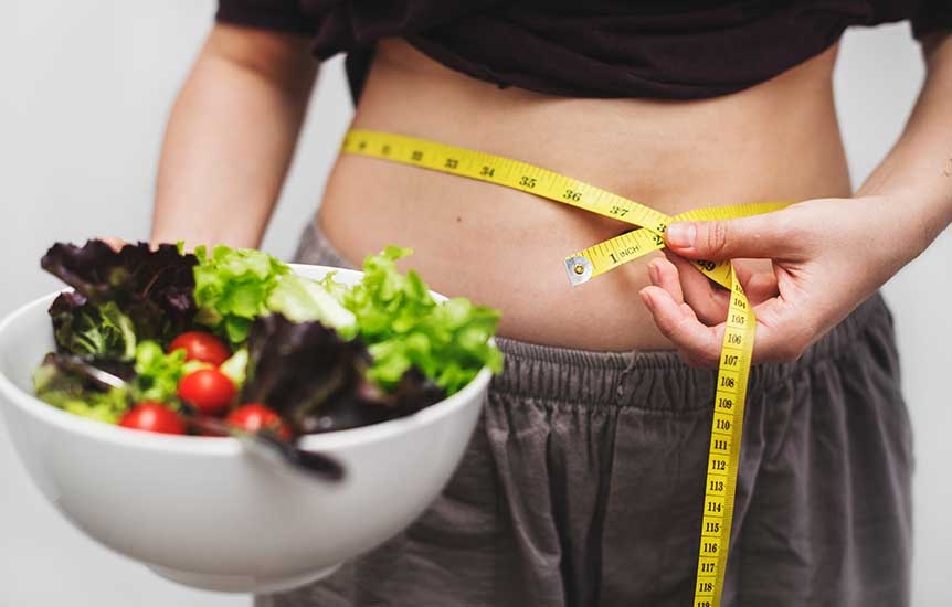 کاهش وزن با خوردن غذا
