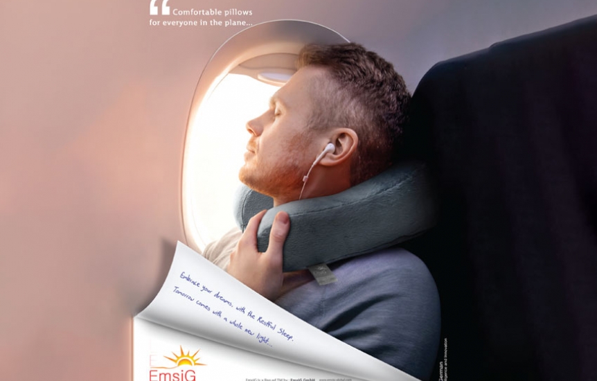 تبلیغات در مجله های داخل پرواز شرکت هواپیمایی ایران ایر