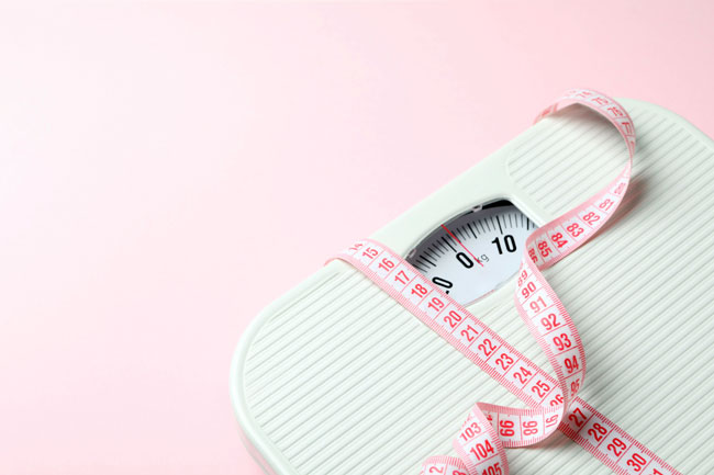 کاهش وزن و فشار خون